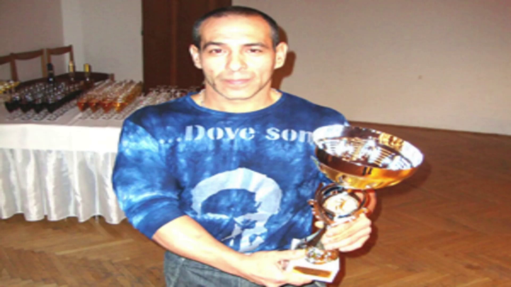 V siedmom nebi -Adam Cibuľa